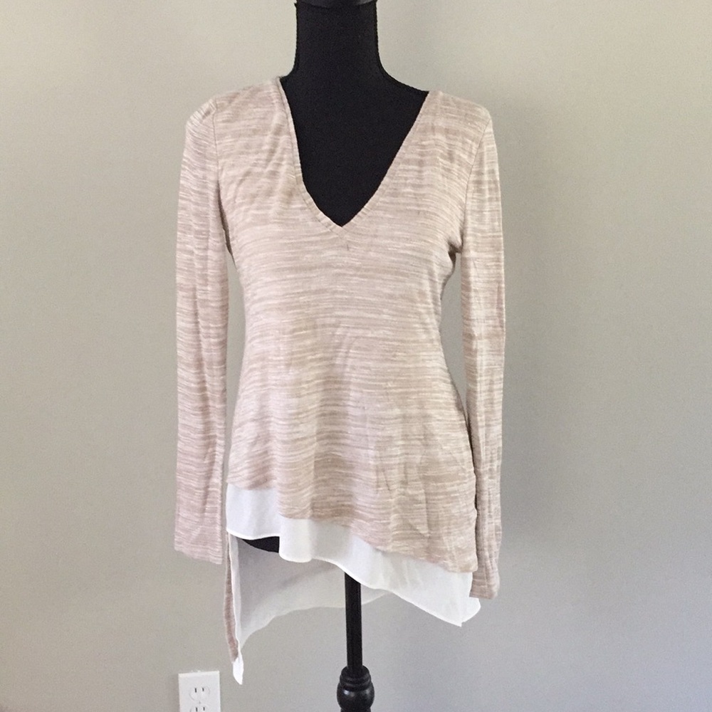 WHBM long sleeve shirt